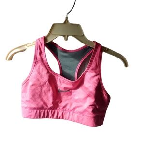 Nike women's dry fit sports bra